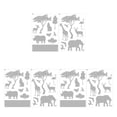 thumbnail image 1 of Cateissary Pegatinas de pájaros para ventana, prevención de golpes extraíble, calcomanías de vidrio sin pegamento, buen diseño mate, decoración del Type1 NO1 Cateissary CBP367678, 1 of 6