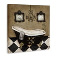 thumbnail image 2 of Stupell Industries Traditional Elegant Vintage Bathtub Canvas Art, 17 x 17, by Janet Tava, 2 of 8
