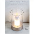 thumbnail image 4 of 3X Vela con Luz USB, Vela LED Eléctrica Sin Llama Recargable, Velas Móviles para Bailar, Luz para Decoración del Hogar, 4 of 7