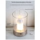 thumbnail image 4 of 3X Vela con Luz USB, Vela LED Eléctrica Sin Llama Recargable, Velas Móviles para Bailar, Luz para Decoración del Hogar, 4 of 5