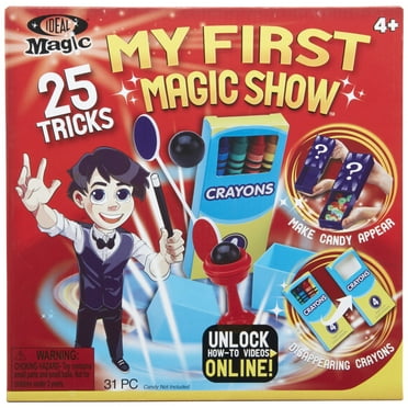 Ideal My First Magic Show Magic Set - Novelty Magic Toy