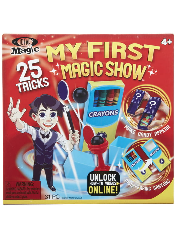 Ideal My First Magic Show Magic Set - Novelty Magic Toy