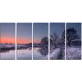 thumbnail image 2 of Frosty Fall Morning Panorama, 2 of 3