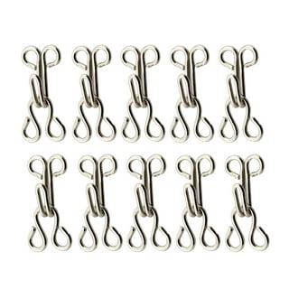 60 Set Sewing Hook and Eye Latch for Clothing, KACOLA Bra Hooks Replacement,  Large Hooks and Eyes C - Sewing - Pembroke Pines, Florida, Facebook  Marketplace