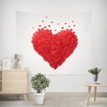 thumbnail image 1 of Tapiz de pared para el día de San Valentín, 150 x 100 cm, microtela, 1 of 1