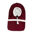 thumbnail image 3 of yotijay Ostomy Bag Protection Cover Round Opening Supplies Washable Ostomy Bag Pouch dark red, 3 of 9