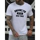 thumbnail image 1 of Men's Creative Top, Casual Short Sleeve Crew Neck T-shirt, Men's Clothing for Summer Outdoor, Short sleeves, Round Neck Tees, 1 of 8