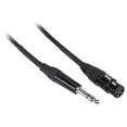thumbnail image 2 of 10 Rockville 6' Female Rean XLR to 1/4'' TRS Cables (5 Colors x 2 of Each), 2 of 11