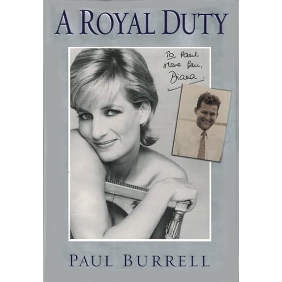 Pre-Owned A Royal Duty, 9780399151729, 0399151729, Hardcover, First Edition edition