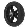 thumbnail image 2 of 6.5-inch Solid Rubber Scooter Wheel with Hub - Puncture & Explosion Proof, High-Grip Textured Tire for All Terrains, Wear-Resistant, Elastic, Easy Direct Replacement for Electric Scooters,, 2 of 6