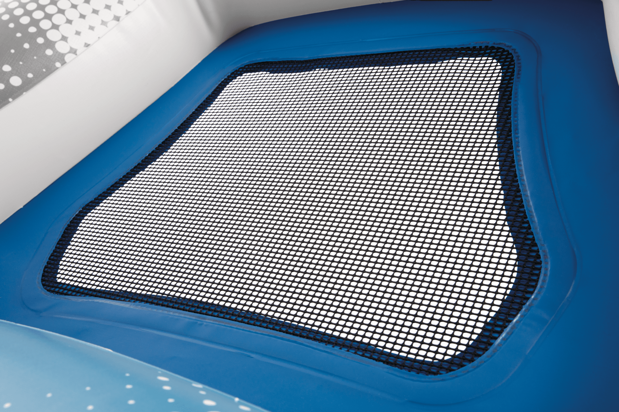 Intex River Run I Wedge - Inflatable Floating Water Lounge with Quick Connects - River Lake Pool