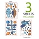 thumbnail image 4 of Un conjunto de pegatinas de pared de planetas, estrellas, astronautas, pegatinas de pared removibles para sala de estar y dormitorio, oficina, cocina, 4 of 5