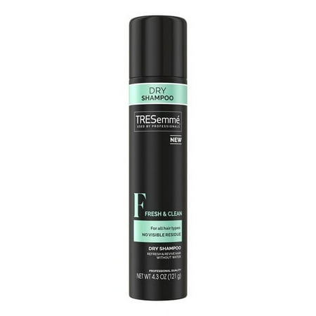 Tresemme Dry Shampoo Fresh and Clean, 4.3 Oz, 3 Pack