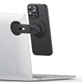 thumbnail image 2 of Adjustable Side Bracket Phone Mount for Laptops and Phones with Hidden Magnetic Stand, Aluminum Alloy + PC Material for Safe Driving, 2 of 7