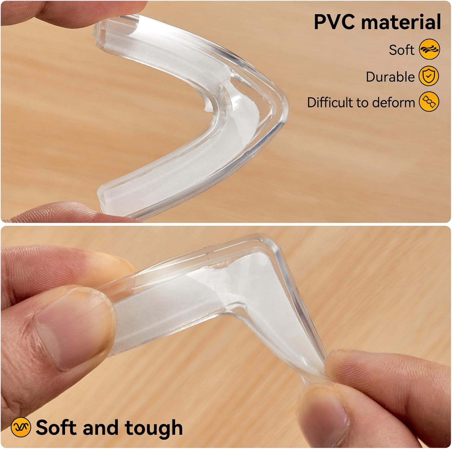 8pcs, Corner Protectors, Table Corner Protectors to Cover Sharp Furniture, Corner Guards Bumpers to Keep Our Family Safe, Anti-Collision, Suitable for Table Corner Cabinet Corner Window Corner