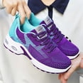 thumbnail image 6 of ibiyuan Aerion Shoes for Women Sneakers for Women Hands Free Arch Support Wide Toe Walking Shoes for Women Cloud Cushion Sole on Mesh Women Tennis Shoes Classic Workout Gym Shoes, 6 of 6