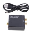 thumbnail image 1 of MERIGLARE Convertisseur Audio Numérique Coaxial Toslink vers Analogique (L/R) + Alimentation USB DC 5v, 1 of 6