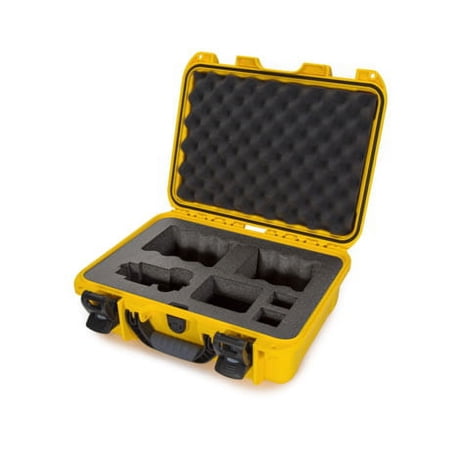 UPC: 0666365024497 | Nanuk Case 920 w/foam for Sony A7  Yellow  Medium