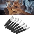 thumbnail image 4 of Clay Sculpting Tools, Lightweight To Carry Clay Sculpture Tools, Long Time Use Durable Comfortable Sturdy Anti-slip To Grip Easy To Clean For Carving Chipping, 4 of 8