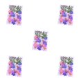 thumbnail image 1 of Toystoory Ramos naturales de flores secas, flores prensadas, múltiples artesanías florales mixtas, hermosos accesorios DIY, suministros para álbumes de mi 5piezas Toystoory CBP225331, 1 of 4