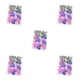 thumbnail image 1 of Toystoory Ramos naturales de flores secas, flores prensadas, múltiples artesanías florales mixtas, hermosos accesorios DIY, suministros para álbumes de mi 5piezas Toystoory CBP225331, 1 of 4