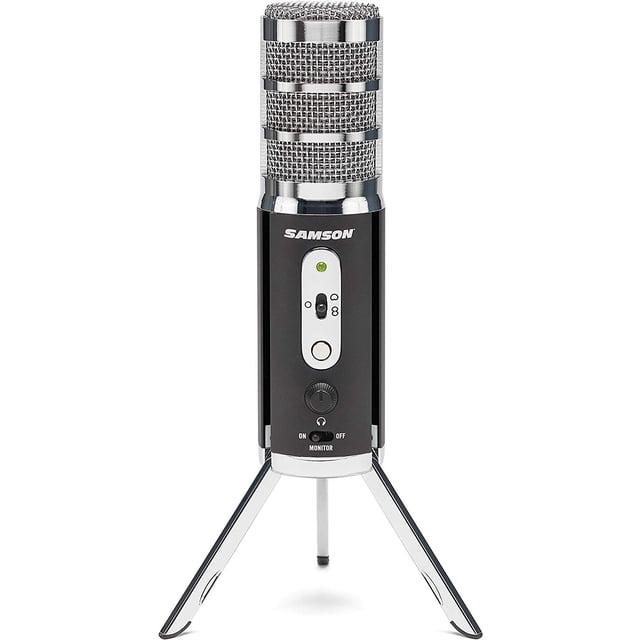 Samson Satellite USB/iOS Broadcast Microphone for Recording, Podcasting and Streaming (SASAT)