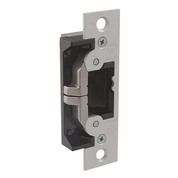 Adams Rite 7440-628 Ultraline 7440 Series Electric Release Anodized Clear Strike for Door