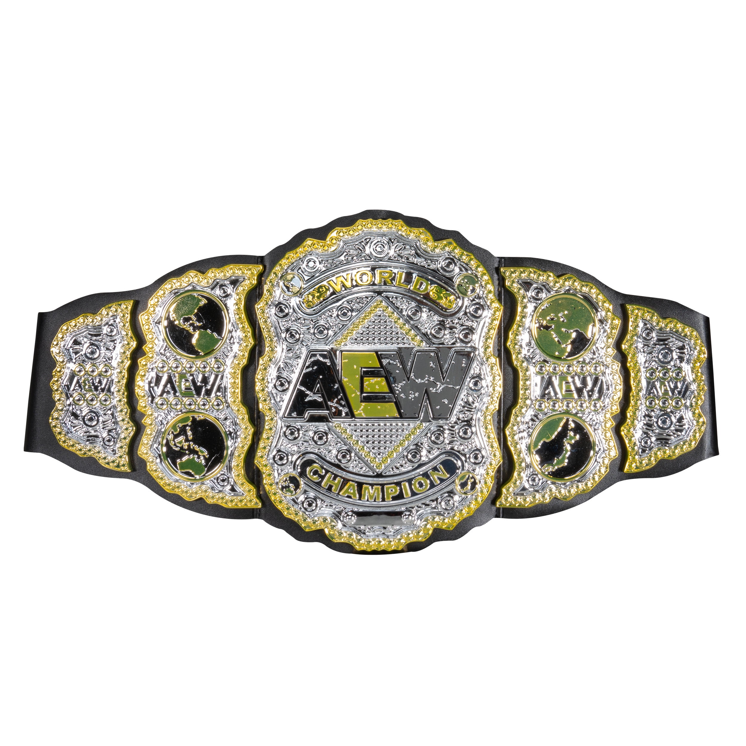 Custom AEW Tag Team Championships For WWE Action Figures Toy Title Belt 