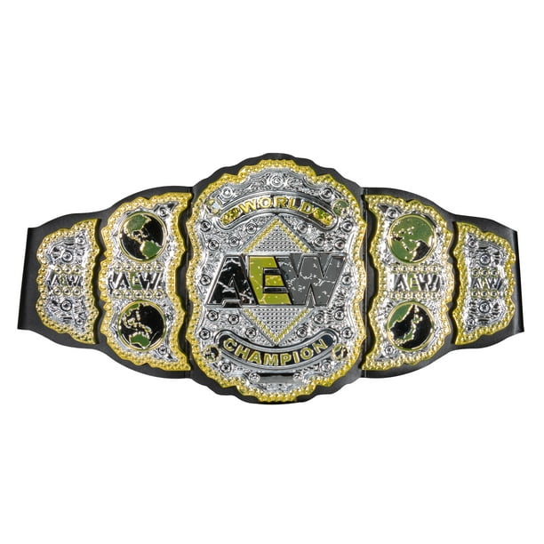 AEW World Championship Title Belt - Walmart.com - Walmart.com