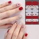 thumbnail image 2 of Xihbxyly Pegatinas Navideñas para Uñas, Calcomanías Autoadhesivas de Copos de Nieve, Lindos Diseños de Papá Noel, Arte de Uñas Duradero para Fiestas Navideñas, Regalo Perfecto para Mujeres., 2 of 3
