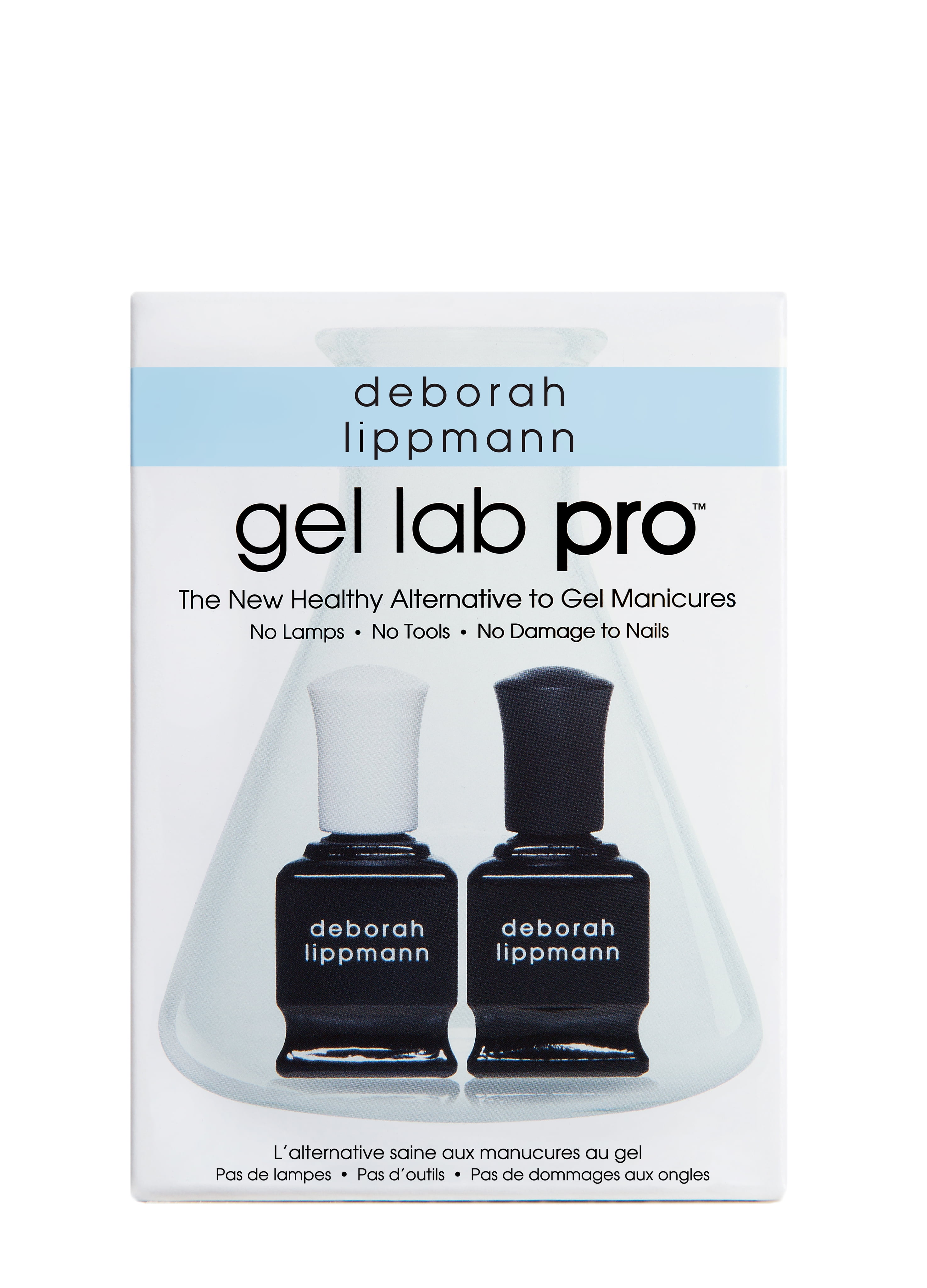 Deborah Lippmann Gel Lab Pro - Nail Base and Top Coat Mini Set