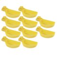 thumbnail image 1 of Automatic 10Pcs Automatic Waterers, Yellow Chicken Drinking Bowl, For Chicken Birds Right, 1 of 8
