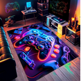 Free Shipping! Gaming Rug for Boys Bedroom, Video Game Carpet with ...