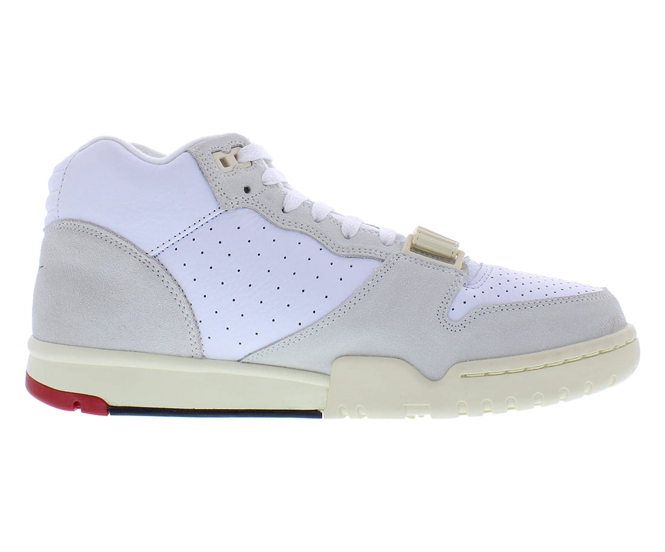 Nike Air Trainer 1 Mens Shoes Size 13, Color: White/University Red/Black