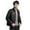 Black, variant on Daolelai Men's Short Lightweight Down Jacket with Stand Collar and Hood, Couple Style, Young and Middle-Aged Men's Thin Down Jacket, Large Size Coat, Trendy