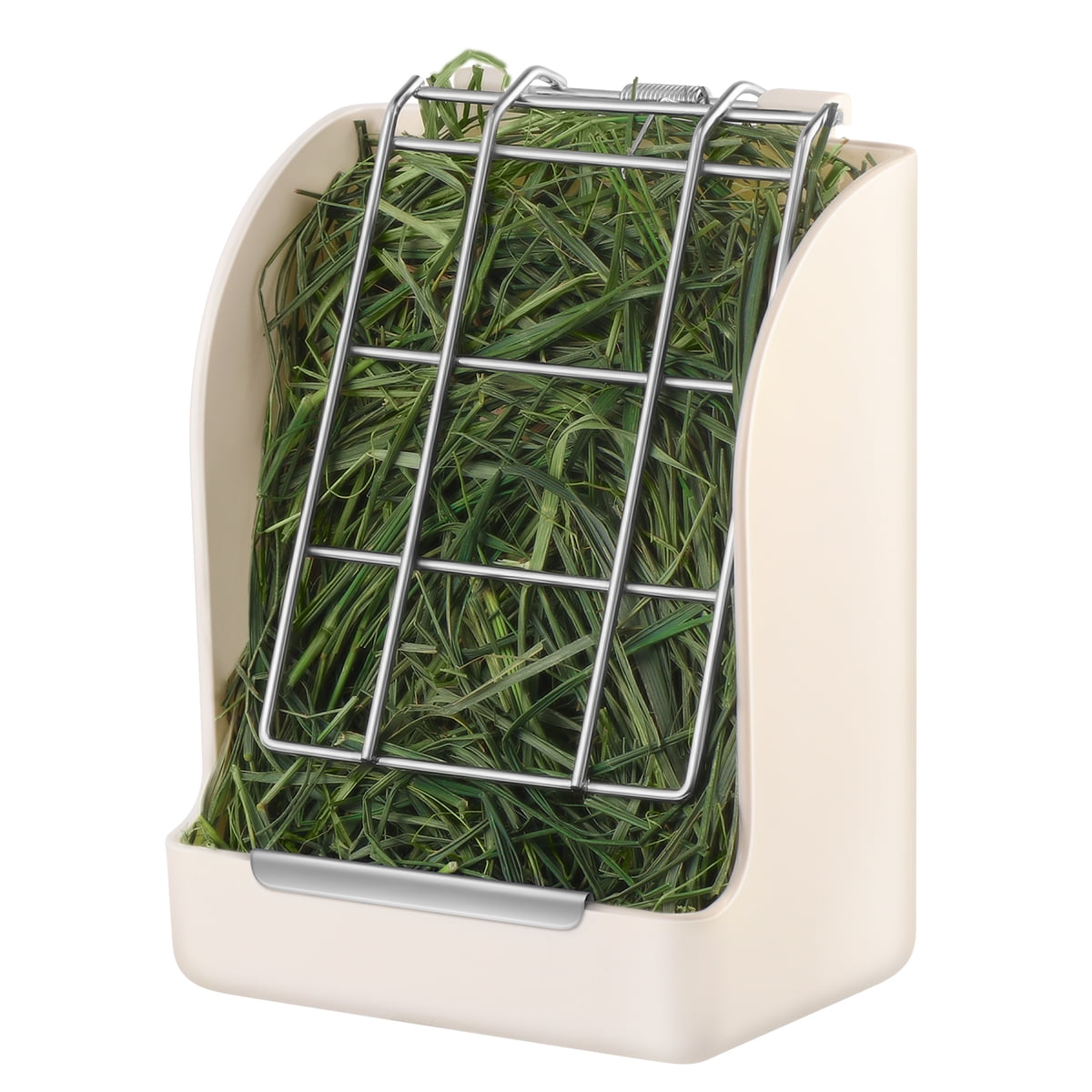 Hay Feeder Hay Rack Plastic Grass Dispenser for Rabbit Guinea Pig