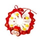 thumbnail image 2 of Collar de gato tejido para Año Nuevo, collares para mascotas para gatos y perros pequeños, medianos y grandes. M, 2 of 9