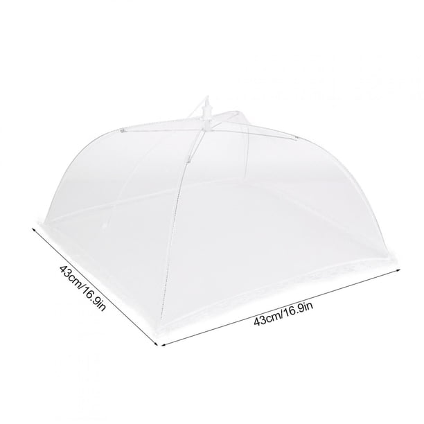 Cubierta De Malla Para Alimentos, Tela De Malla Lavable, Cubierta De Red Para Alimentos Plegable, Fácil De Almacenar Para El Hogar, Cocina, Restaurante Para Garantizar La Limpieza