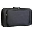 thumbnail image 1 of Portable Guitar Pedalboard Bag Effects Pedal Board Storage Carry Case Large Size, 1 of 8