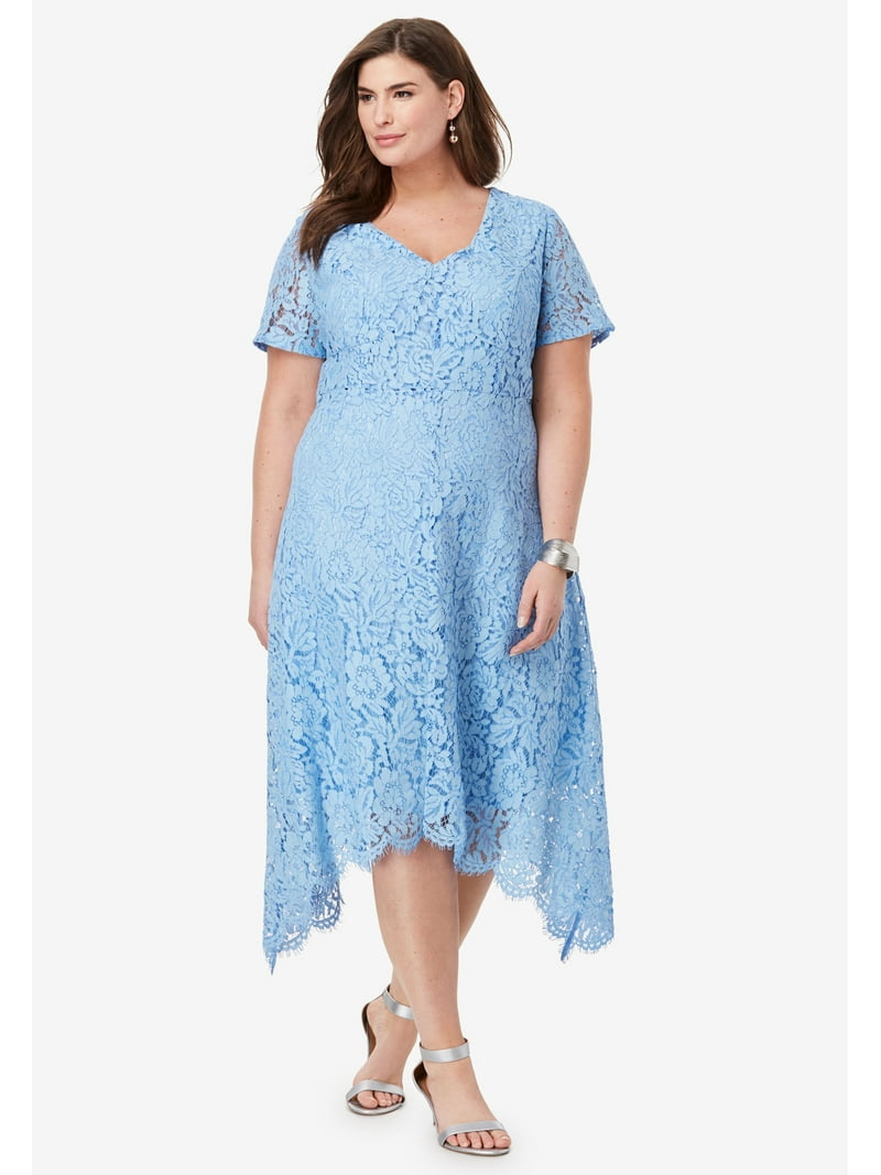 jessica london plus size women's stretch lace shift dress Jessica London Stretch Lace Shift Dress