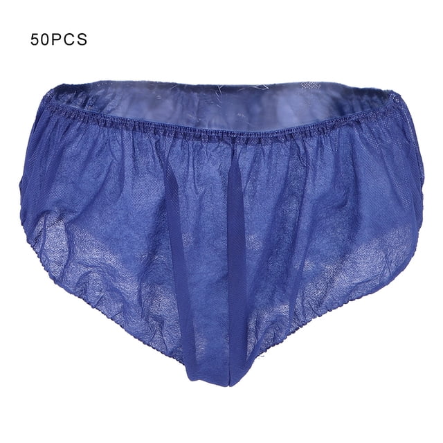 Ropa interior de sujetador no tejido, 50 piezas de sujetador desechable no tejido, ropa interior de sujetador desechable no tejido, bragas de sujetador no tejidas, instalación sin esfuerzo