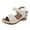 Beige, variant on White Wedges Sandals Women Lightweight Casual Hard Sole High Heel Womens House Slippers Size 8 Dressy Summer Wedges for Women, Inspired By Espadrilles