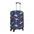 thumbnail image 3 of Daiia Dinosaur Luggage Cover, Thickened Washable Travel Luggage Covers, Elastic Unique Baggage Covers for 18-20 inch Luggage-Large, 3 of 9
