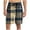 Beige, variant on Shorts for Men Drawstring Elastic Waist Plaid Pocket Sleep Shorts Casual Lounge Bermuda Shorts Khaki M