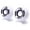 White, variant on Holloyiver 2.0 USB-Powered Desktop Speakers, Small USB-Powered External Speakers with Hi-Fidelity Stereo Sound for Laptop, Notebook, Desktop, Computer