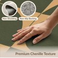 thumbnail image 6 of ODIKA 8'x10' Washable Area Rug Non-Shedding, Easy Care, Olive Beige Geometric Design Elegant Contemporary Motifs with Bold Symmetry for King Size Bedroom Under Bed, Master Suite, 6 of 7