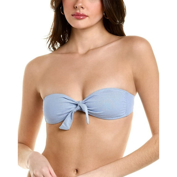 Melissa Odabash womens India Bandeau Bikini Top, 46