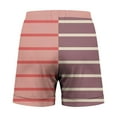 thumbnail image 4 of Fesfesfes Kids' Elastic Waist Sports Shorts with Side Pockets Non-Printed Summer Casual Shorts for Boys Girls Outdoor Activities(Pink#2,3-4 Years), 4 of 6