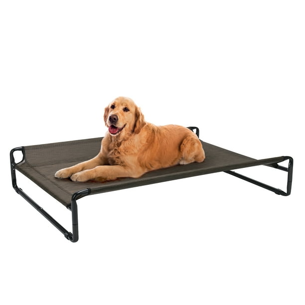 Veehoo Original Cooling Elevated Dog Bed, Raised Dog Cot with Washable Breathable Mesh, Large