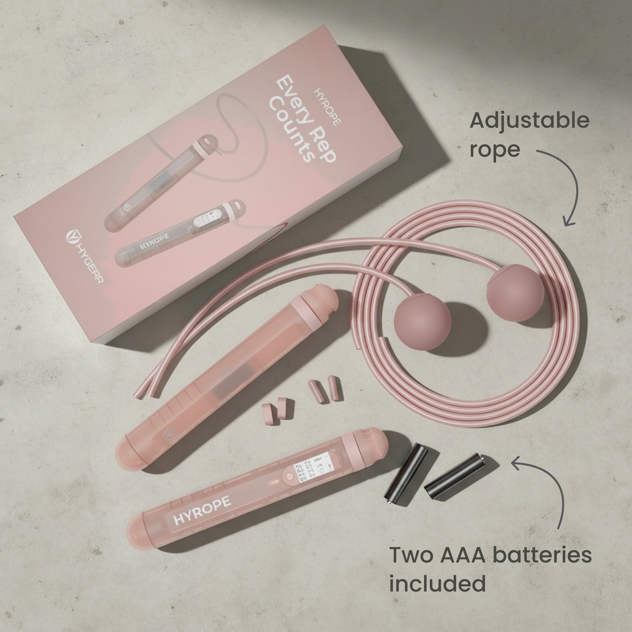 Smart Jump Rope with AI Powered Fitness Tracking,  Lifetime Fitness App Access, Adjustable for Men, Women, Cardio Workout, Weight Loss, Home Gym Exercise Equipment, Cordless Skipping Balls Included
